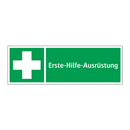 Erste-Hilfe-Ausrüstung
