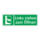 Links ziehen zum Öffnen