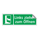 Links ziehen zum Öffnen