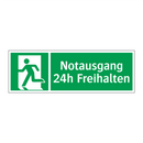Notausgang 24h Freihalten