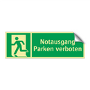 Notausgang Parken verboten