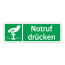 Notruf drücken