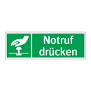 Notruf drücken