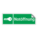 Notöffnung