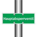 Hauptabsperrventil