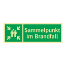 Sammelpunkt im Brandfall