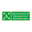Sammelstelle für Menschen mit Behinderungen