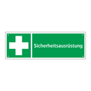Sicherheitsausrüstung