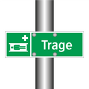 Trage