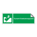 Tsunami-Evakuierungszone