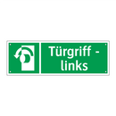 Türgriff - links