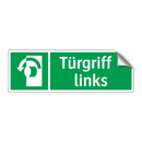 Türgriff - links
