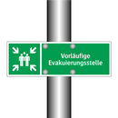 Vorläufige Evakuierungsstelle