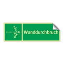 Wanddurchbruch
