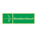 Wanddurchbruch