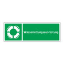 Wasserrettungsausrüstung