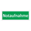 Notaufnahme