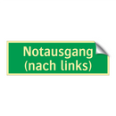 Notausgang (nach links)