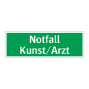 Notfall Kunst/Arzt