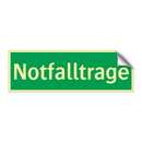 Notfalltrage