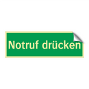 Notruf drücken
