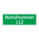 Notrufnummer 112