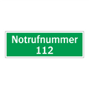 Notrufnummer 112