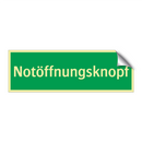 Notöffnungsknopf