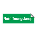 Notöffnungsknopf