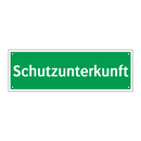 Schutzunterkunft