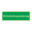 Sicherheitsausrüstung