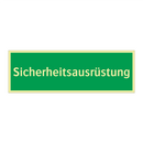 Sicherheitsausrüstung