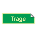Trage