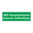 AED Automatisierter Externer Defibrillator