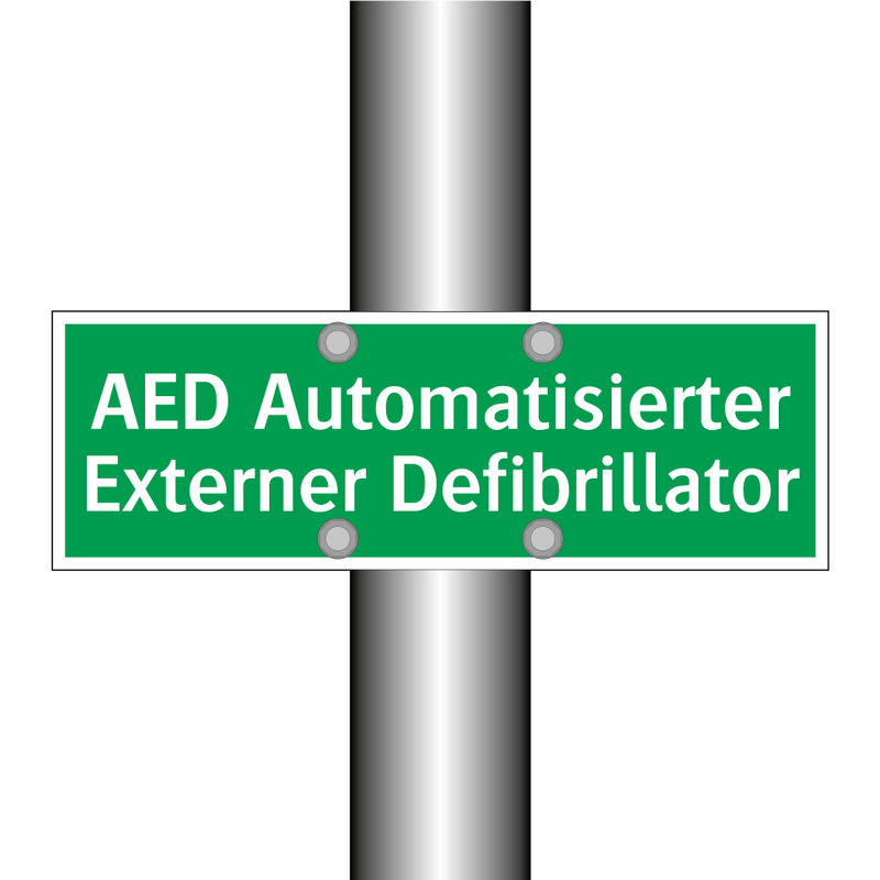 AED Automatisierter Externer Defibrillator