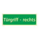 Türgriff - rechts