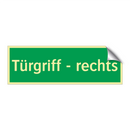 Türgriff - rechts