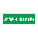 Unfall-Hilfsstelle