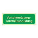 Verschmutzungskontrollausrüstung
