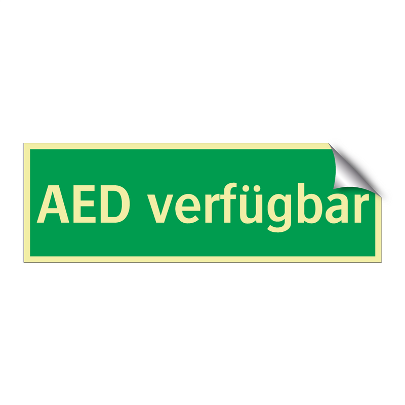 AED verfügbar