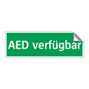 AED verfügbar