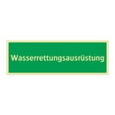 Wasserrettungsausrüstung