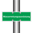 Wasserrettungsausrüstung
