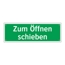 Zum Öffnen schieben