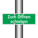 Zum Öffnen schieben