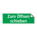 Zum Öffnen schieben