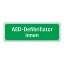 AED-Defibrillator innen