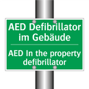 AED Defibrillator im Gebäude - AED In the property defibrillator /.../
