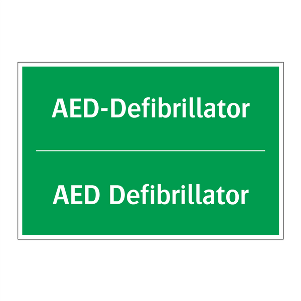 AED-Defibrillator - AED Defibrillator