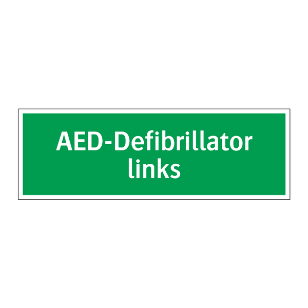AED-Defibrillator links